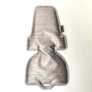 Metallic Taupe inlay kussen voor Bobike Mini