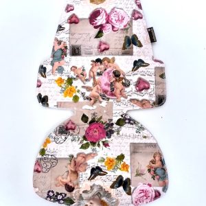 Angels pink inlay voor de bobike maxi