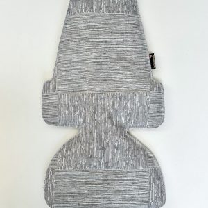 Grey white inlay kussen voor de bobike maxi