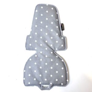 Grey Stars inlay kussen voor de bobike mini