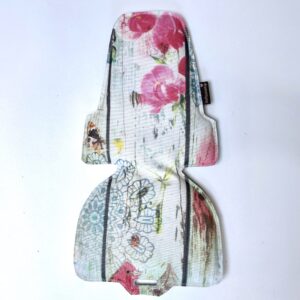 Pastel inlay kussen voor bobike mini