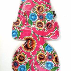 Pink flowers inlay voor de bobike maxi