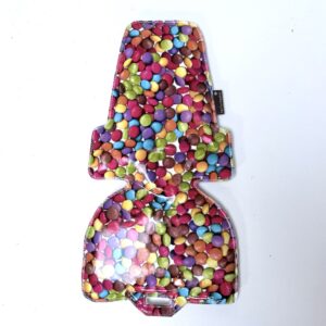 Smarties inlay kussen voor de bobike mini