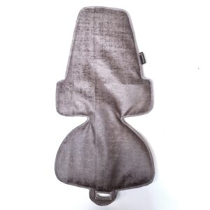 Taupe Brown inlay kussen voor bobike maxi