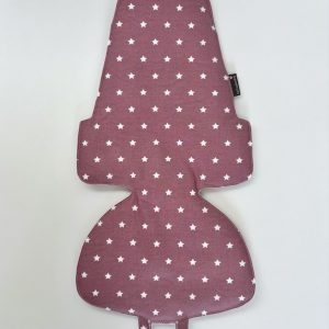 Vintage pink stars inlay kussen voor de bobike maxi