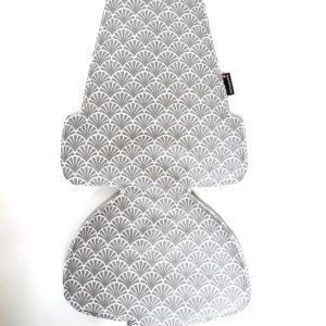Fan grey inlay kussen voor bobike maxi