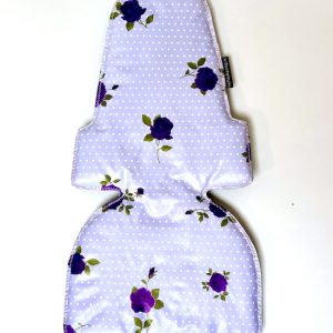 Little roses lilac inlay voor de bobike mini