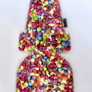 Smarties inlay kussen voor de bobike mini