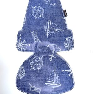Marine inlay kussen voor de bobike maxi