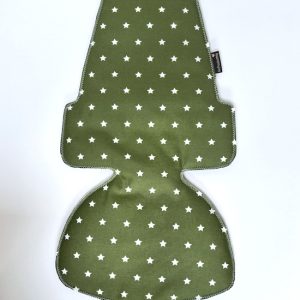 Old Green Stars inlay kussen voor de bobike maxi