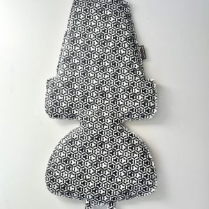 Geometric inlay kussen voor de bobike maxi