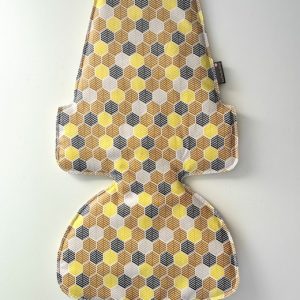 Honeycomb inlay kussen voor de bobike maxi