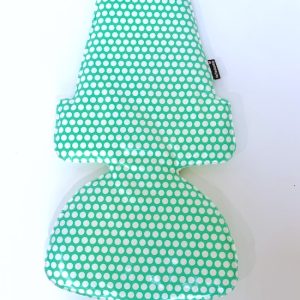 Dots mint inlay kussen voor de bobike maxi