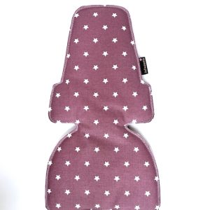 Vintage pink stars inlay kussen voor bobike mini