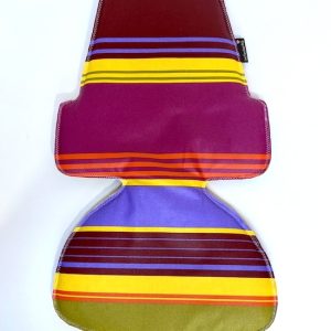 Multi strips inlay kussen voor de bobike maxi