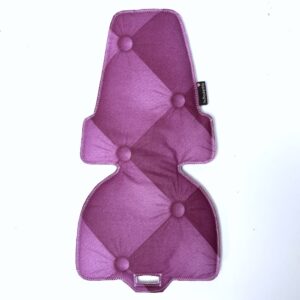 Fuchsia inlay kussen voor de bobike mini