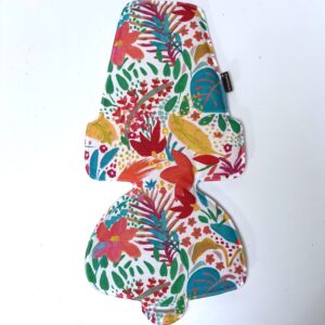 Flower art inlay kussen voor de bobike maxi