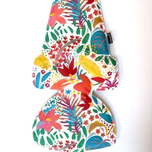 Flower art inlay kussen voor de bobike maxi