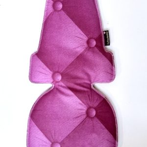 Fuchsia inlay kussen voor de bobike mini