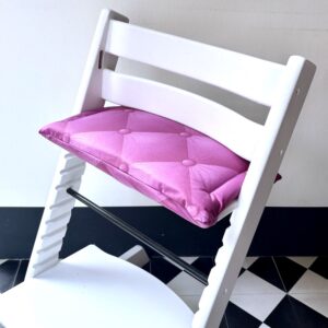 Fuchsia gecoat zitkussen voor tripp trapp
