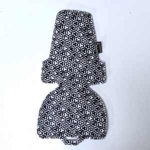 Geometric inlay kussen voor de bobike mini