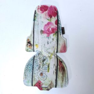Pastel inlay kussen voor bobike mini