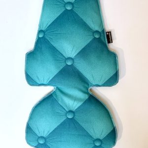 Petrol inlay kussen voor de bobike maxi
