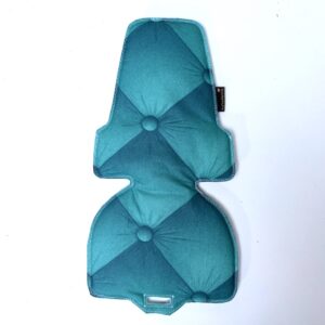 Petrol inlay kussen voor de bobike mini