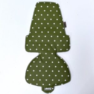 Old Green Stars inlay kussen voor de bobike maxi